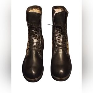 Vintage NOS ADDISON SHOE COMPANY U.S. Military Flight Boots Aircrew  10C.